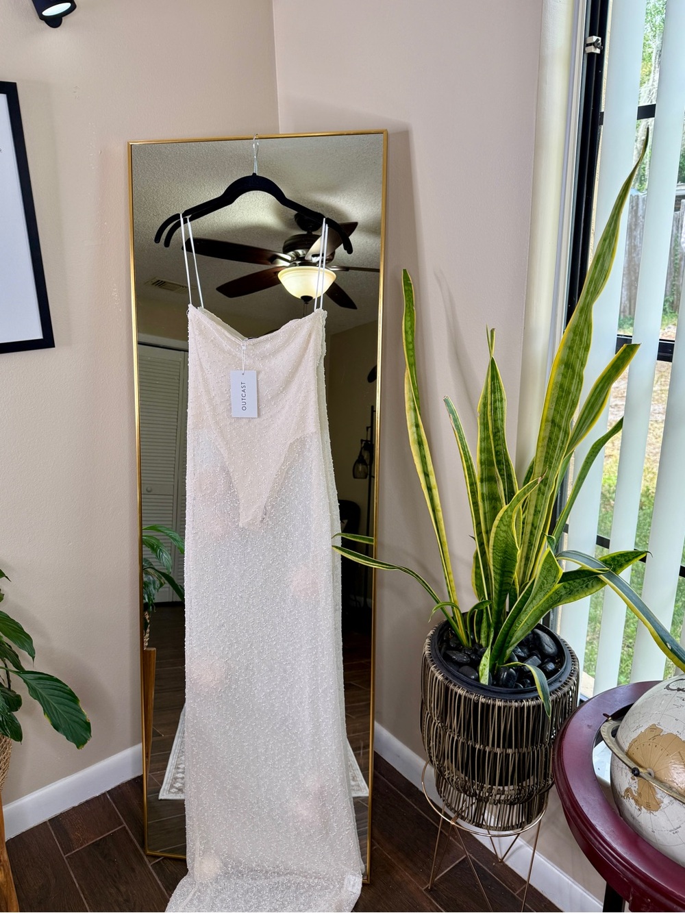 Outcast ANIKA Maxi Dress NWT - Picture 8 of 9